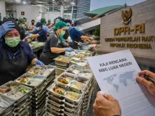 Di Domestik Kalang Kabut, Dpr Minta Kaji Rencana Mbg Di Luar Negeri