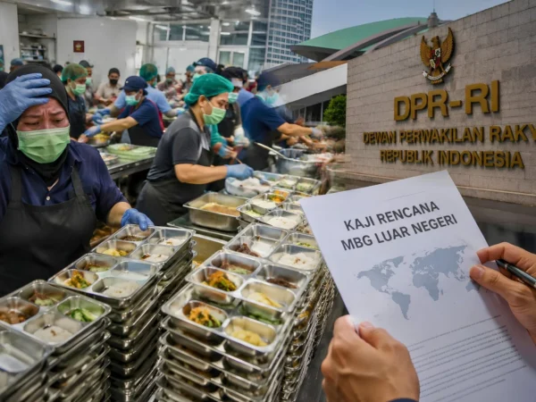 Di Domestik Kalang Kabut, Dpr Minta Kaji Rencana Mbg Di Luar Negeri