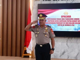 Wakapolda Papua Barat Daya Semmy Ronny Thabaa Resmi Sandang Pangkat Brigjen
