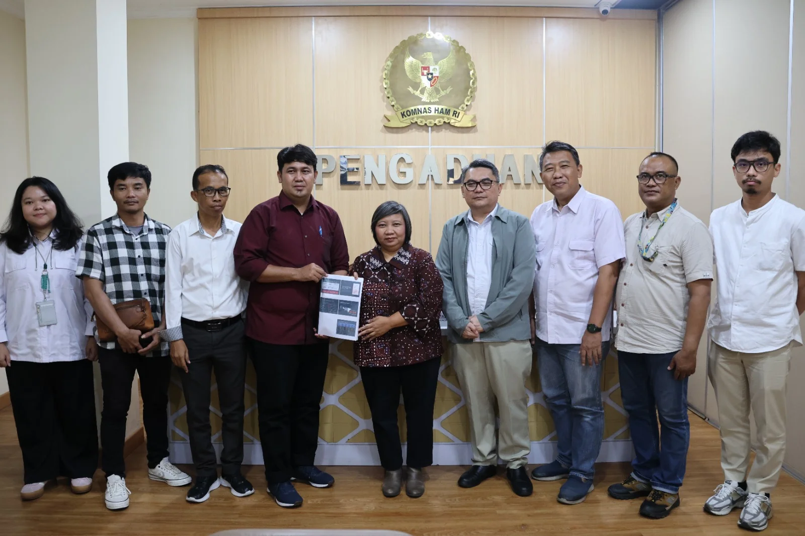 Bgn Dinyatakan Lepas Tanggung Jawab, Komnas Ham Janji Tindak Lanjuti