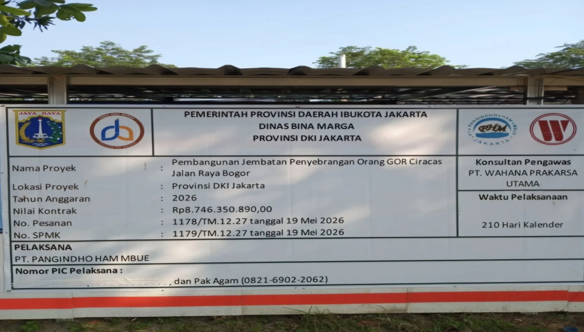 Pemprov Dki Jakarta Bangun Jpo Gor Ciracas