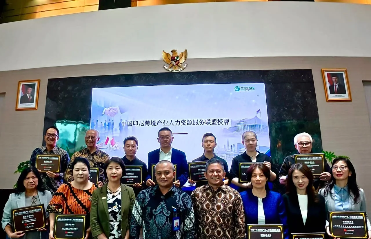Adi Gandeng Mitra Tiongkok Bangun Ekosistem Vokasi Berstandar Internasional