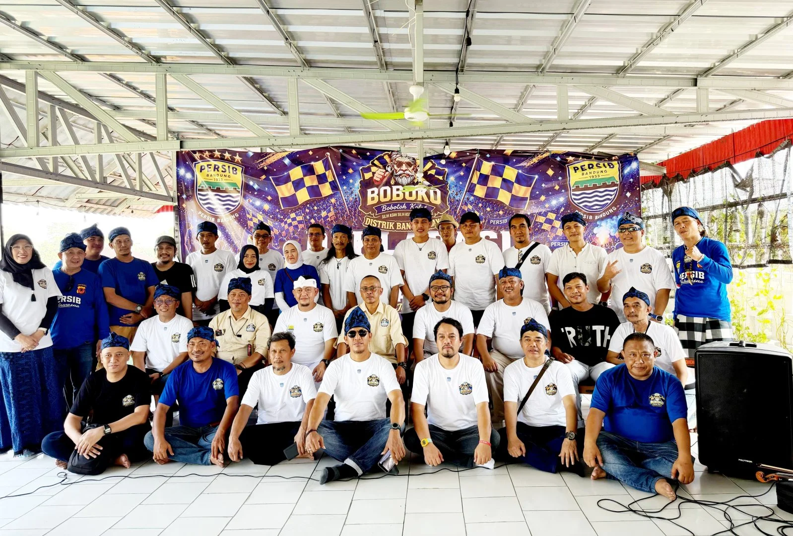100 Bobotoh Kolot Deklarasi Di Banten, Hadir Dari Bandung, Purwakarta Hingga Karawang