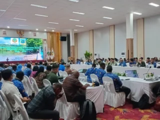 Papua Tengah Perkuat Komitmen Iklim, Susun Strategi Folu Net Sink 2030 Untuk Masa Depan Hutan Berkelanjutan