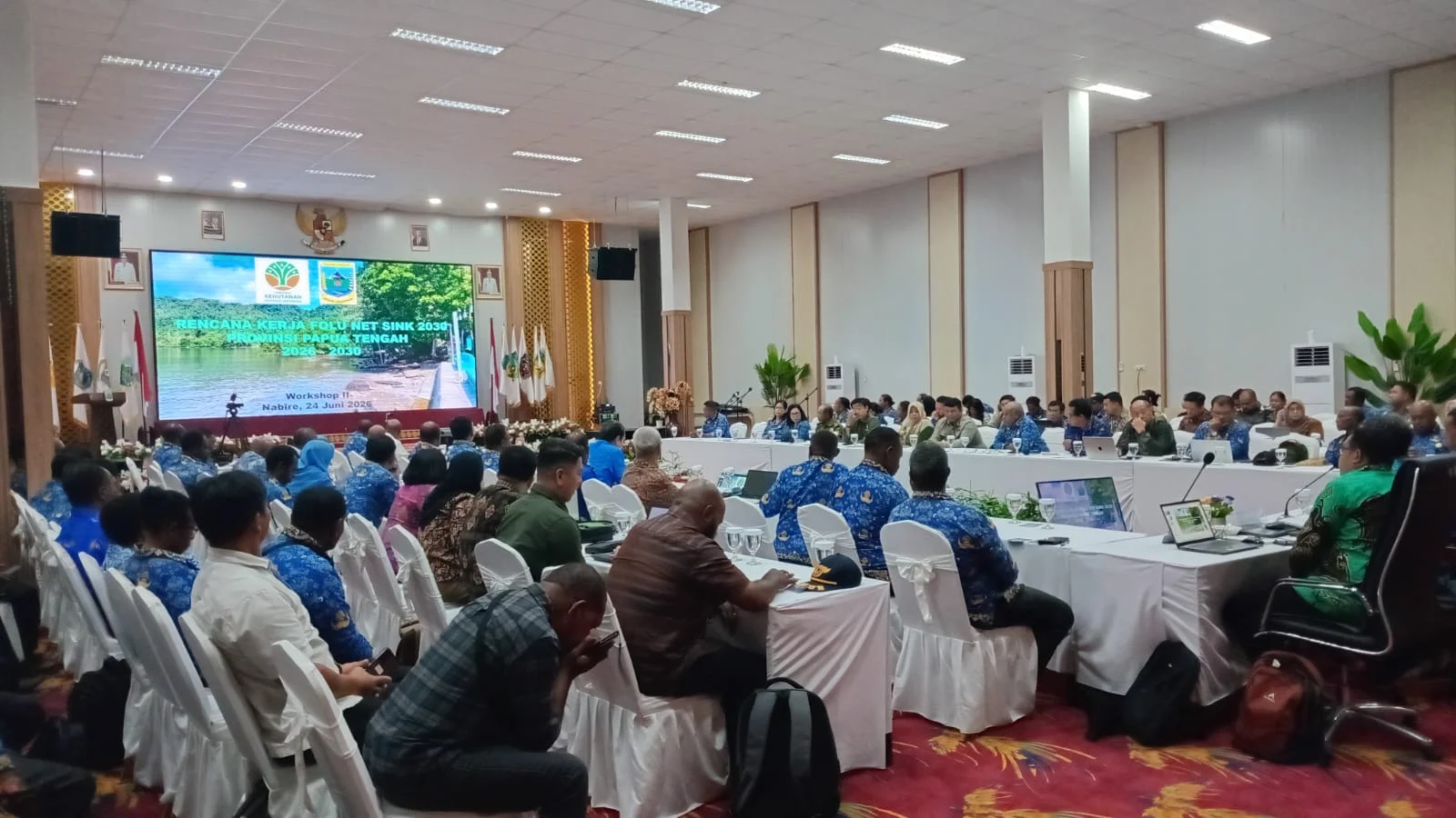 Papua Tengah Perkuat Komitmen Iklim, Susun Strategi Folu Net Sink 2030 Untuk Masa Depan Hutan Berkelanjutan