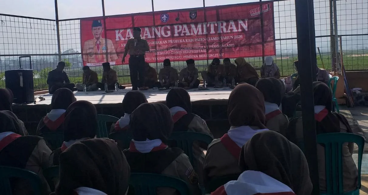 Pramuka Penggalang Karang Pamitran Siap Harumkan Nama Daerah