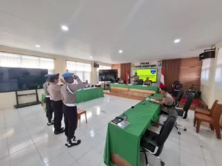 Mangkir 10 Hari Dari Tugas Bripda Stevan Silaban Dijatuhi Hukuman Teguran Tertulis