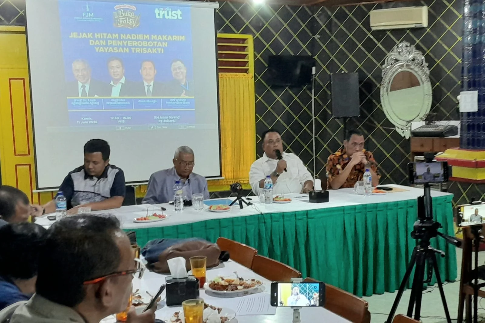 Desakan: Jangan Ada Yang Kebal Hukum, Usut Tuntas Peran Ainun Naim