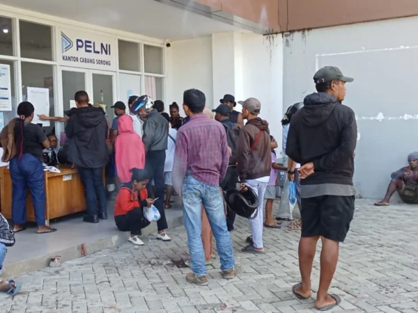 Baik Ham Pbd Desak Dprd Dan Mrp  Panggil Pt Pelni Sorong, Soroti Sistem Tiket Yang Dinilai Rugikan Masyarakat