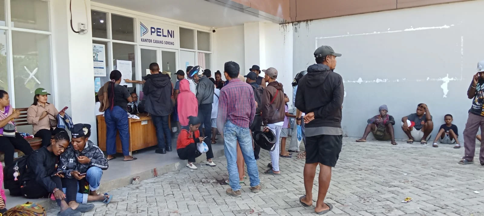 Baik Ham Pbd Desak Dprd Dan Mrp Panggil Pt Pelni Sorong, Soroti Sistem Tiket Yang Dinilai Rugikan Masyarakat