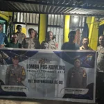Sambut Hut Bhayangkara Ke-80, Polda Papua Barat Daya Gelar Penilaian Poskamling Di Sejumlah Wilayah