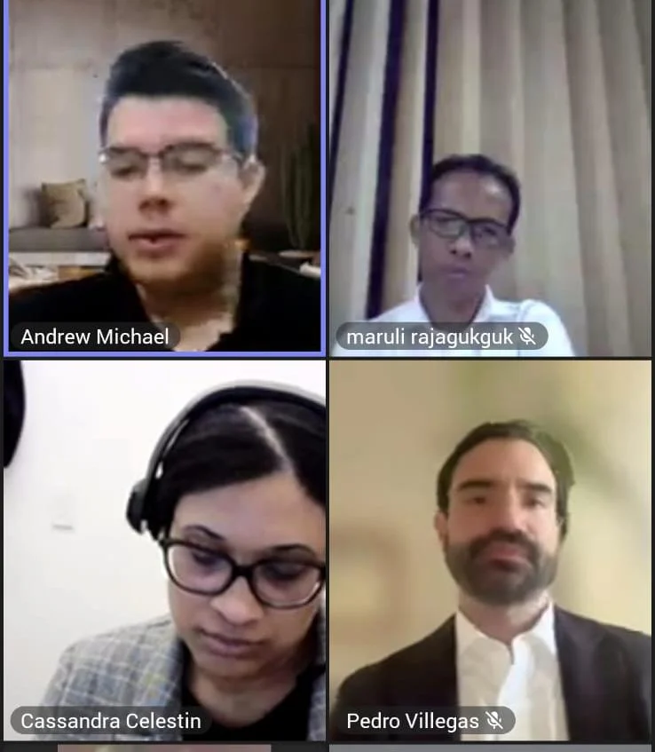 Perluas Akses Keadilan, Peradi Profesional Dan New York City Bar Sepakat Berbagi Ilmu