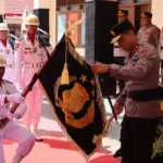 Sambut Hari Bhayangkara Ke-80, Kapolda Pbd Pimpin Upacara Pemuliaan Nilai-Nilai Luhur Tribrata