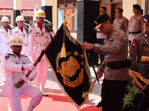 Sambut Hari Bhayangkara Ke-80, Kapolda Pbd Pimpin Upacara Pemuliaan Nilai-Nilai Luhur Tribrata
