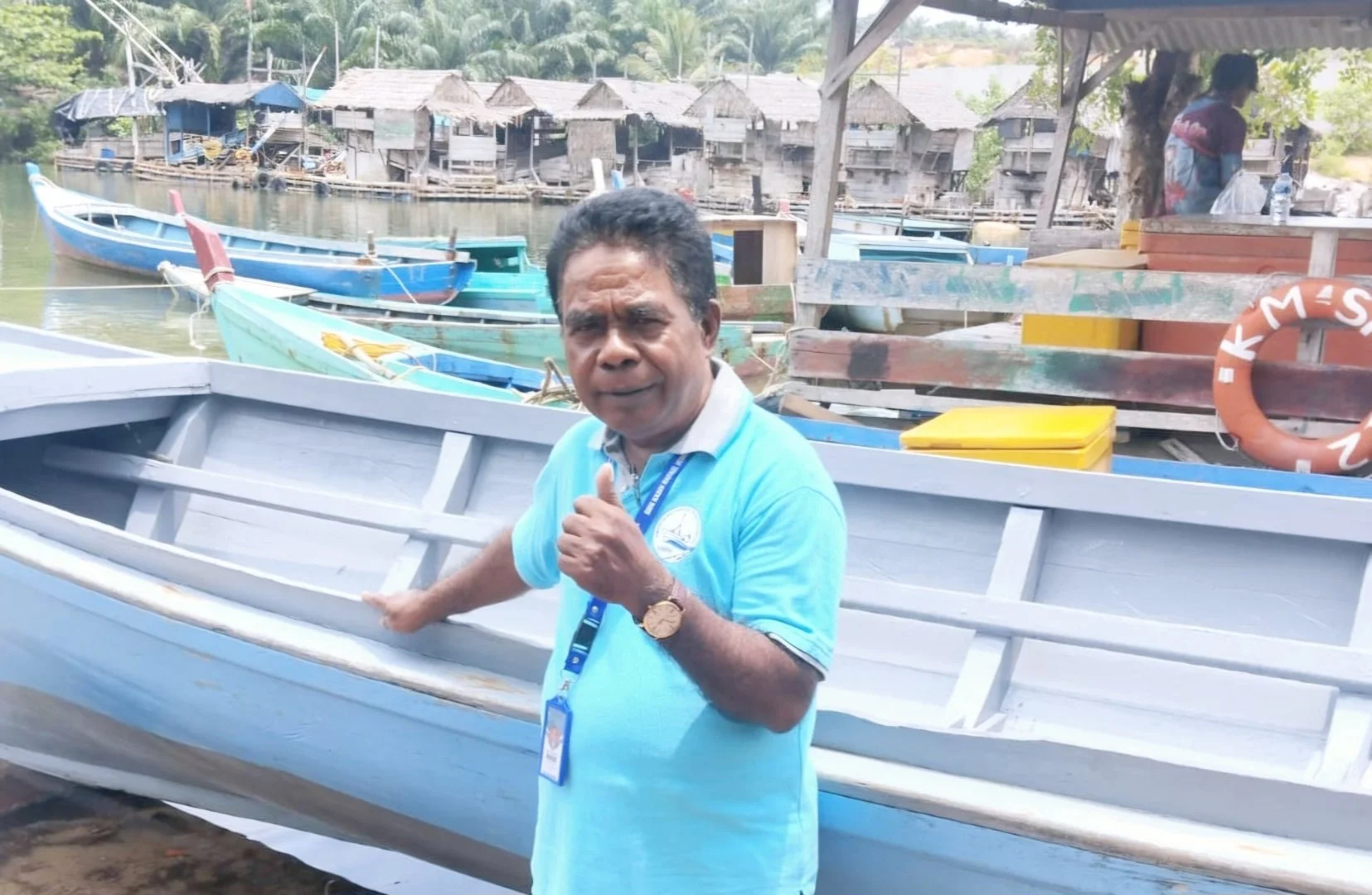 Mikael Mali Tegaskan Komitmen Perjuangkan Hak Masyarakat Pesisir Dan Dukung Program Presiden Prabowo