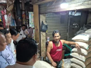 Stok Aman Enam Bulan, Harga Beras Di Rangkasbitung Terkendali
