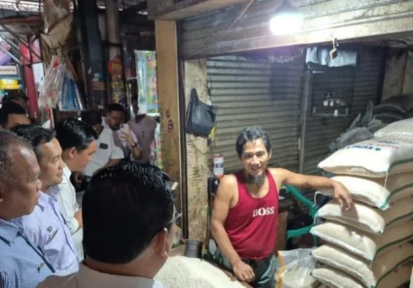 Stok Aman Enam Bulan, Harga Beras Di Rangkasbitung Terkendali