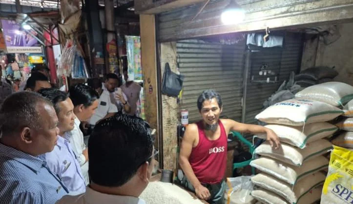 Stok Aman Enam Bulan, Harga Beras Di Rangkasbitung Terkendali