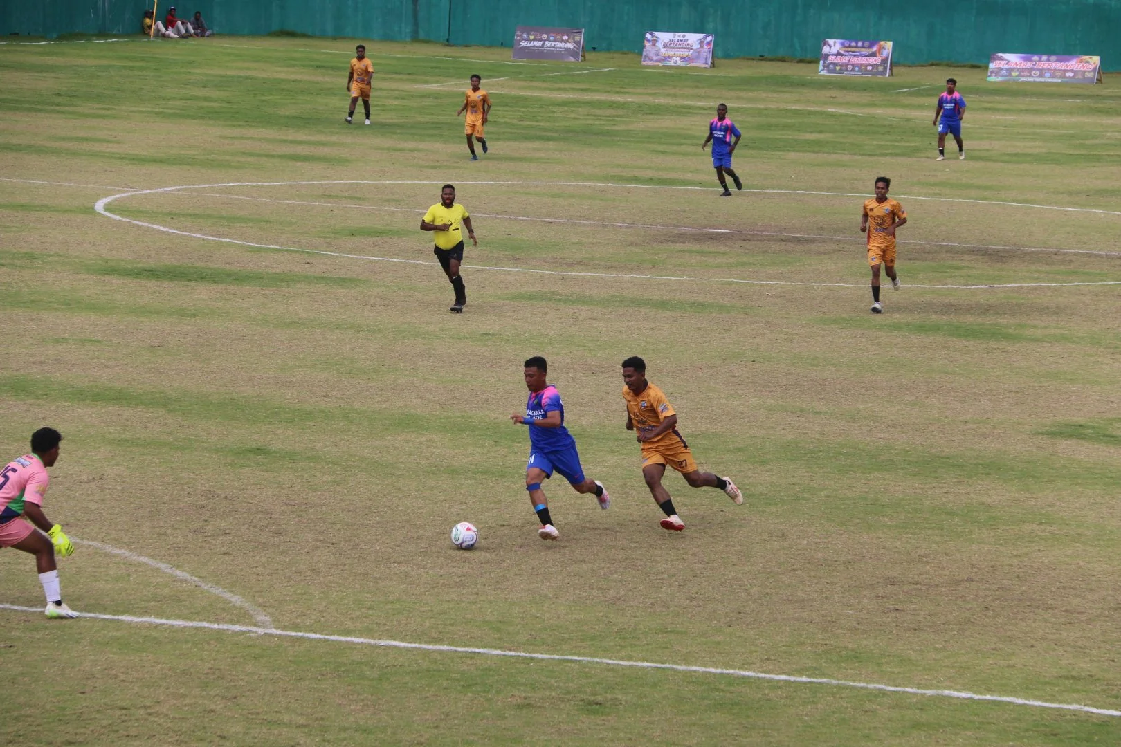 Kapolda Papua Barat Daya Resmi Buka Turnamen Sepak Bola Kapolda Cup Ii 2026