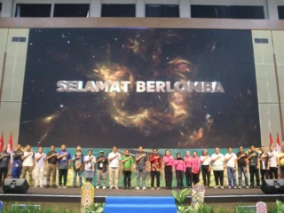 Sanggar Kalabra Raya Juara Lomba Tari Yospan Yang Digelar Polda Papua Barat Daya