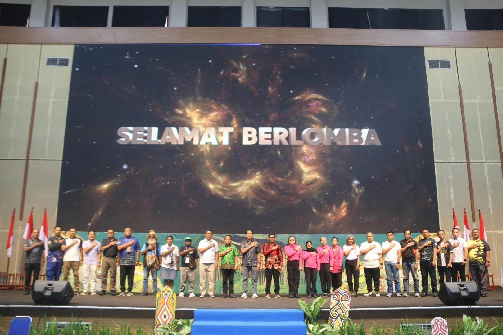 Sanggar Kalabra Raya Juara Lomba Tari Yospan Yang Digelar Polda Papua Barat Daya