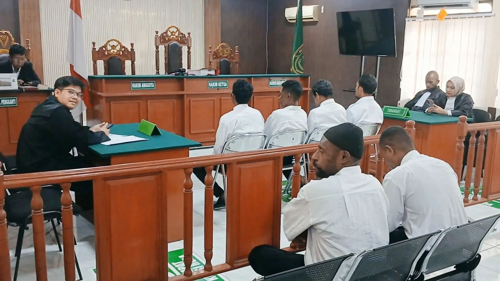 Keluarga Dan Kuasa Hukum Kecewa Sidang Tambang Emas Ilegal Ditunda Tiga Kali