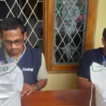 Pemdes Sindang Mukti Salurkan Bantuan Beras Dan Minyak Goreng Dari Bapanas