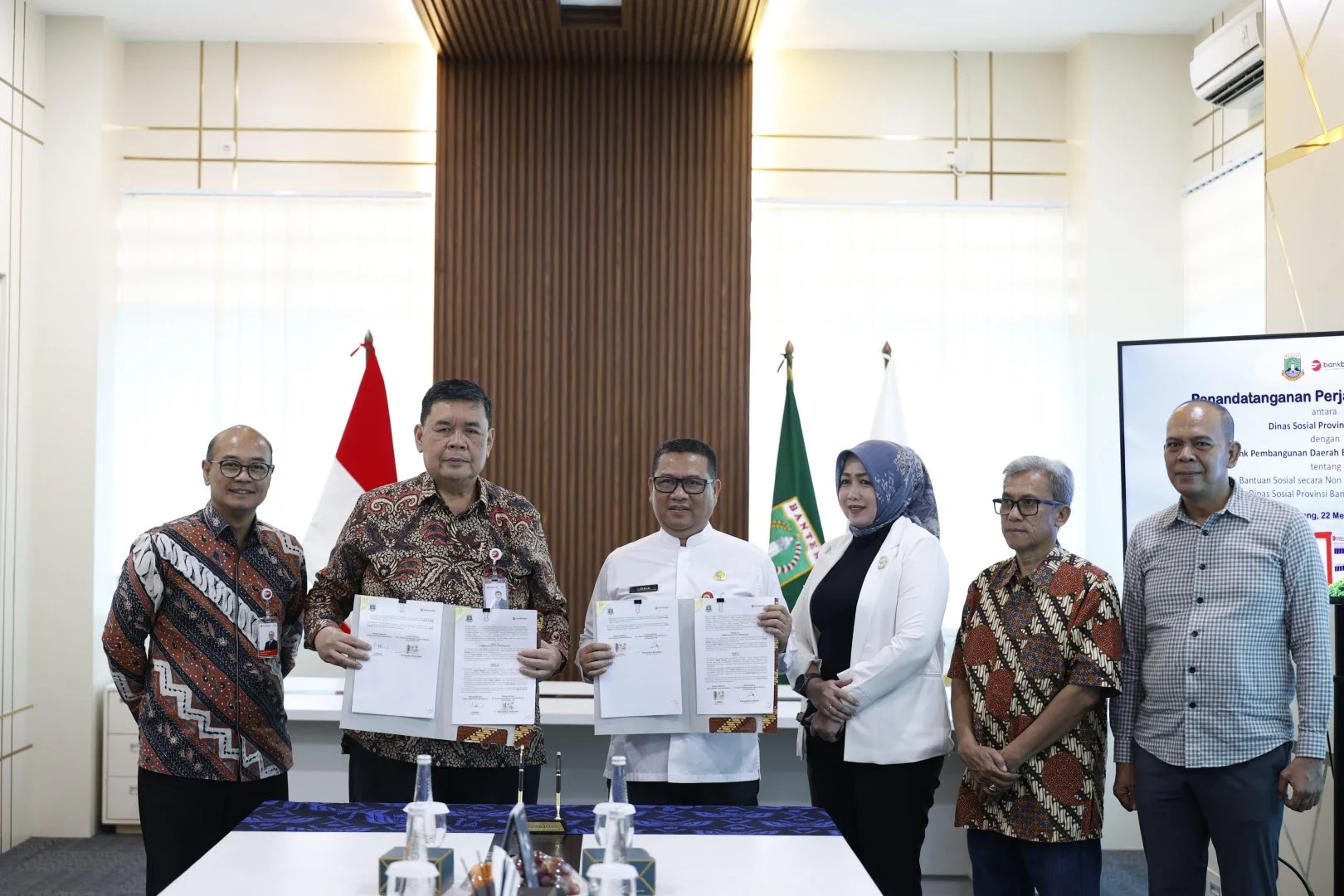 Bank Banten Kembali Dipercaya Salurkan Bansos