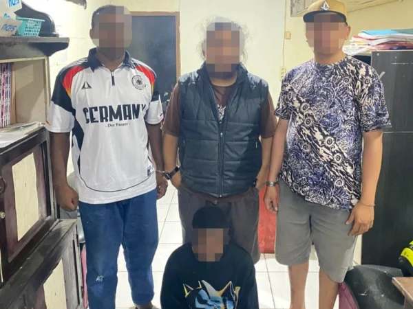 Tim Elang Polsek Sorong Barat Tangkap Pelaku Begal Pelajar Di Rufei