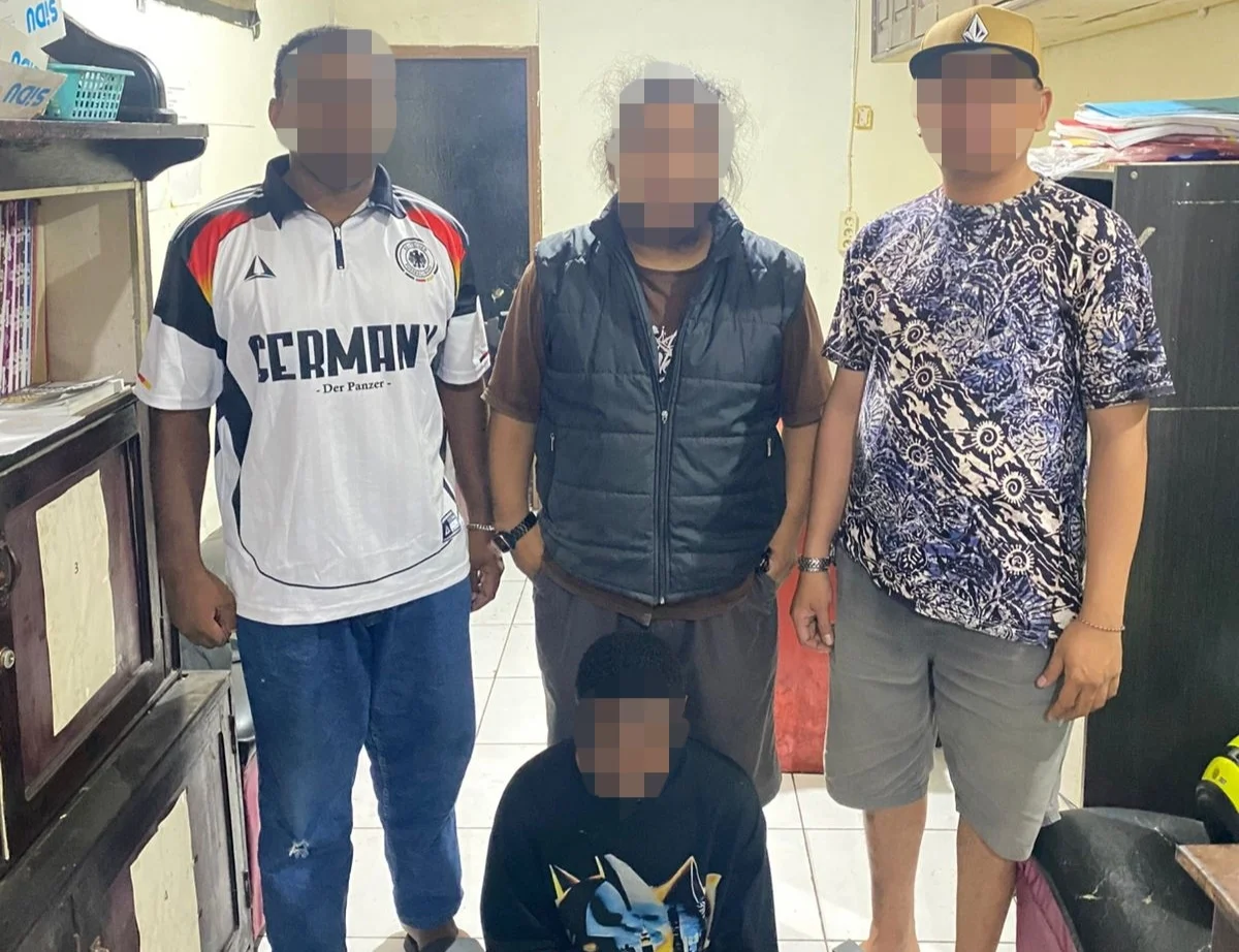 Tim Elang Polsek Sorong Barat Tangkap Pelaku Begal Pelajar Di Rufei