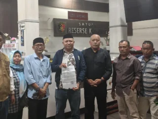 Gerindra Malang Laporkan Akun Facebook Terkait Isu Korupsi