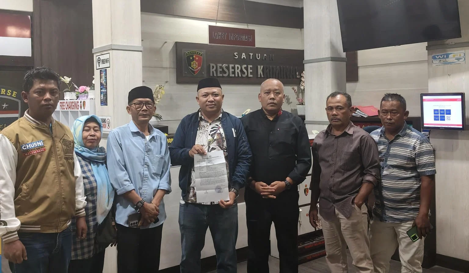 Gerindra Malang Laporkan Akun Facebook Terkait Isu Korupsi