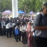 Antusias Tinggi, Ribuan Warga Hadiri Bursa Kerja Di Ciamis