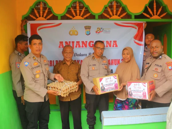 Hut Bhayangkara Ke-80 Jadi Momentum Polresta Sorong Kota Perhatikan Purnawirawan Dan Warakawuri
