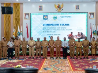 Pemprov Papua Tengah Dorong Digitalisasi Keuangan Daerah Melalui Implementasi Sipd-Ri Berbasis Sp2D Online