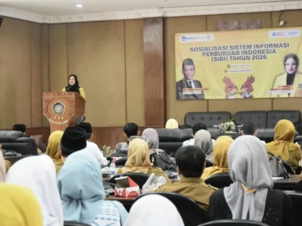 Kemendikdasmen Luncurkan Sibi Di Lebak, Solusi Keterbatasan Buku Pelajaran