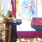 Wagub Papua Tengah Apresiasi Lppd Dan Lepas Kontingen Pesparawi Nasional Xiv Tahun 2026