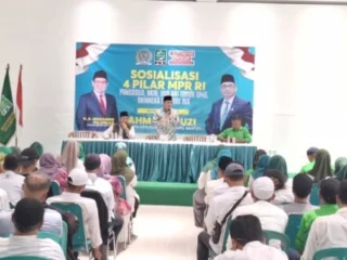 Ahmad Fauzi Sosialisasikan Empat Pilar Kebangsaan Di Pandeglang