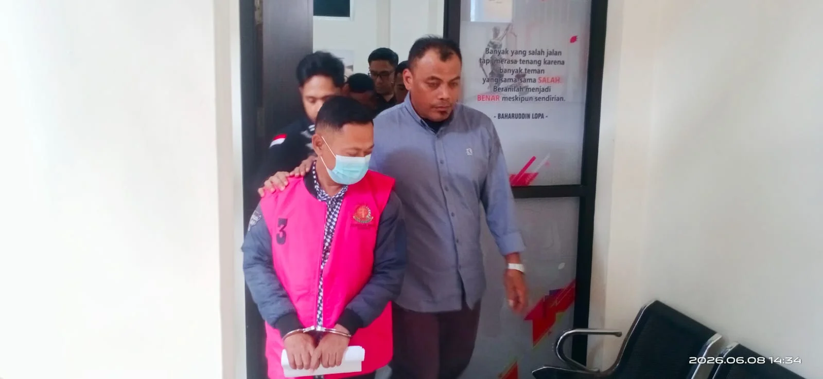 Eko Priyatna Jadi Tersangka Baru Kasus Korupsi Dana Hibah Pasukan Hijau