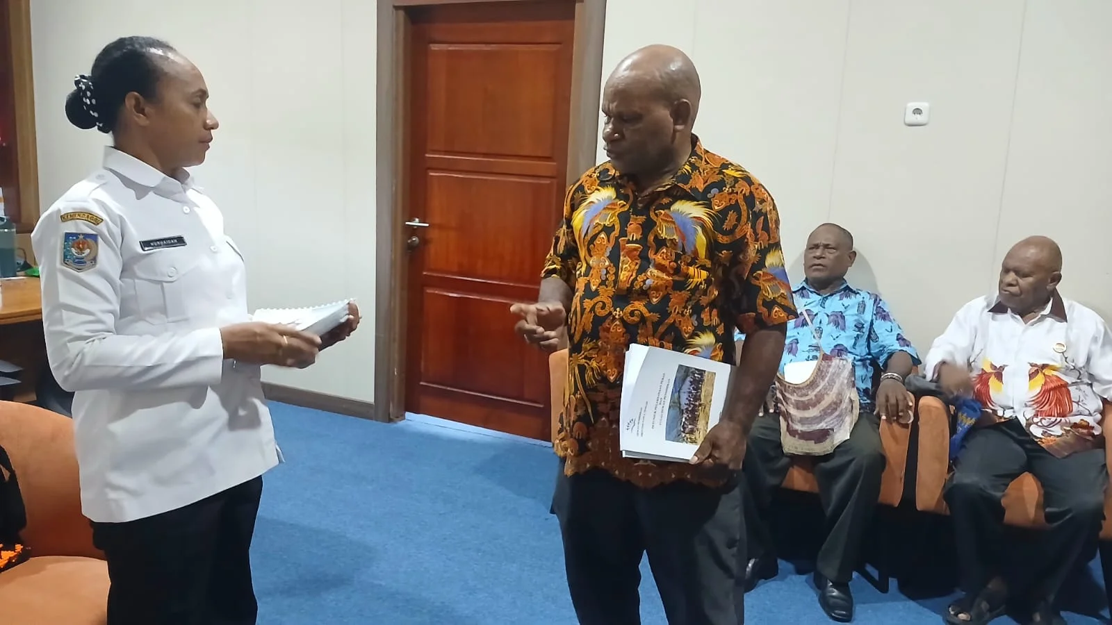 Dewan Pendidikan Papua Tengah Paparkan Program Kerja, Dukung Prioritas Pendidikan Gubernur Meki Nawipa