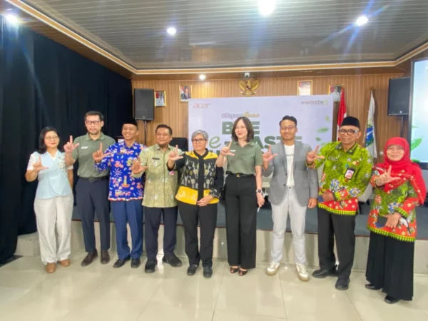 Ewasterj Dan Acer Sasar 5 Ton Sampah Elektronik Dari 50 Sekolah