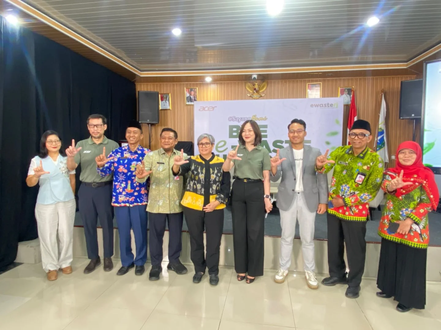 Ewasterj Dan Acer Sasar 5 Ton Sampah Elektronik Dari 50 Sekolah