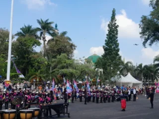 Bupati Ciamis Paparkan Capaian Pembangunan, Serukan Semangat Gotong Royong