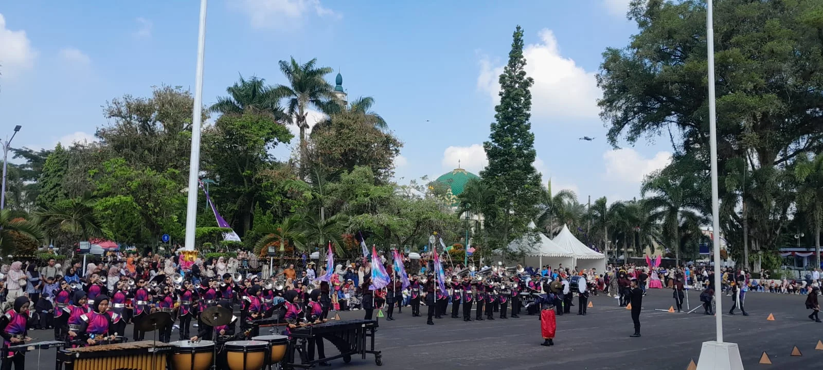 Bupati Ciamis Paparkan Capaian Pembangunan, Serukan Semangat Gotong Royong