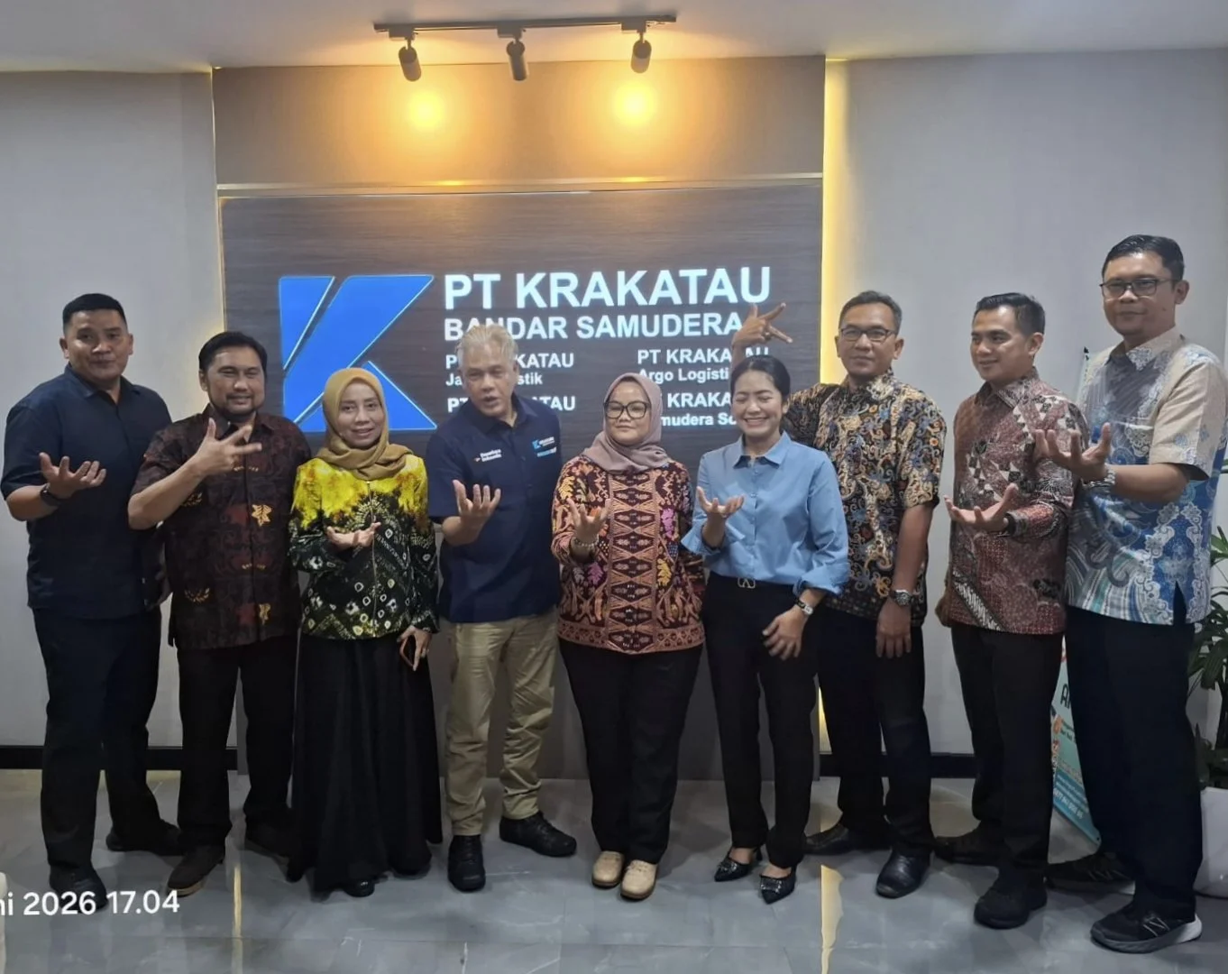 Pembangunan Pelabuhan Di Lampung Timur Mulai Dijajaki Bersama Pt Kbs