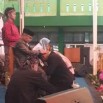 Pelepasan Siswa Kelas Ix Dan Kenaikan Kelas Vii-Viii Di Mtsn 9 Ciamis Berlangsung Khidmat