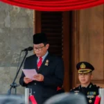Upacara Hari Lahir Pancasila,Pemkab Ciamis Teguhkan Semangat Persatuan Bangsa