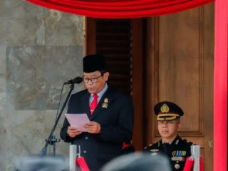 Upacara Hari Lahir Pancasila,Pemkab Ciamis Teguhkan Semangat Persatuan Bangsa