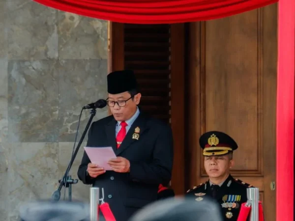 Upacara Hari Lahir Pancasila,Pemkab Ciamis Teguhkan Semangat Persatuan Bangsa