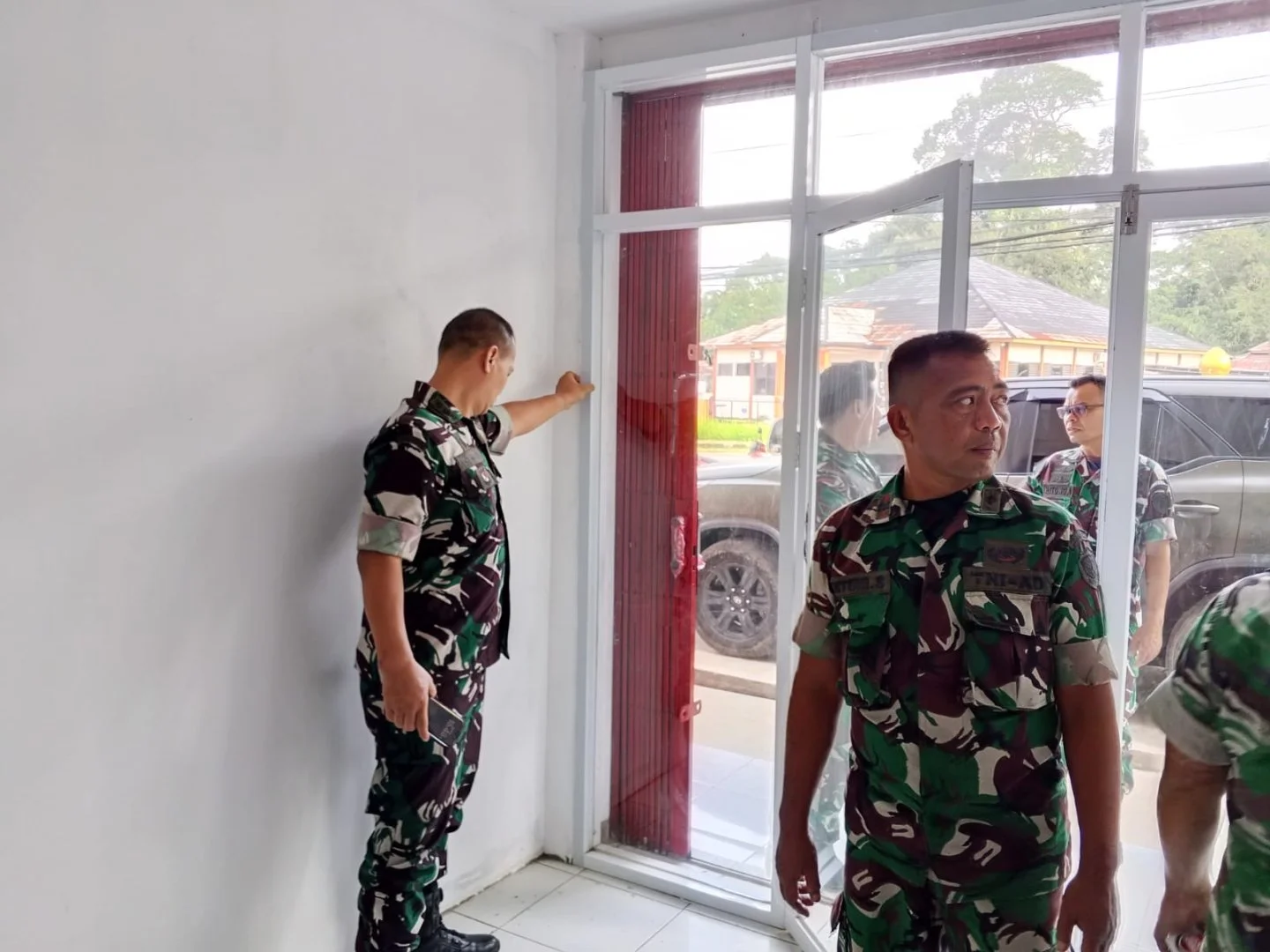 Itdam Iii Siliwangi Awasi Pelaksanaan Program Kdkmp Di Pandeglang